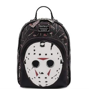 Loungefly Jason Voorhees Mask Mini Backpack - Friday the 13th